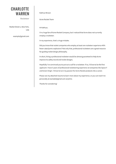 Profesjonalny wzór listu motywacyjnego Corporate